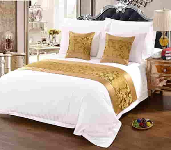Vải tafta là gì vậy? Vì sao vải tafta thường dùng may tấm trải ngang giường?