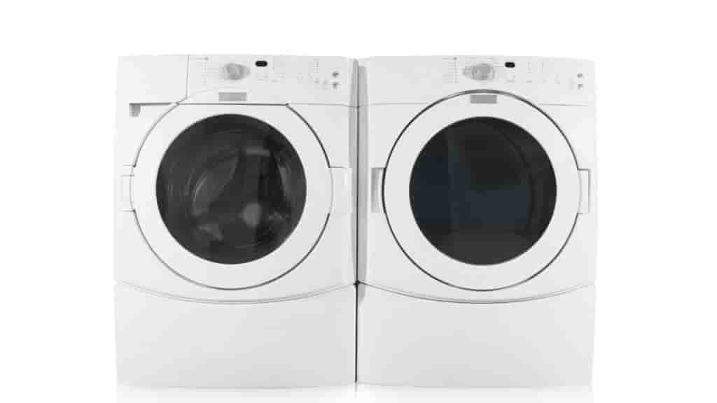 ví dụ về máy giặt trong đơn vị và máy sấy ví dụ về tiện nghi căn hộ bên trong đơn vị
